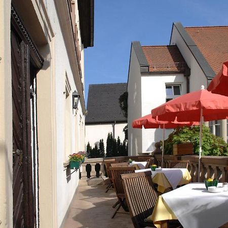 Hotel Gasthof Der Krug Stegaurach Exterior foto